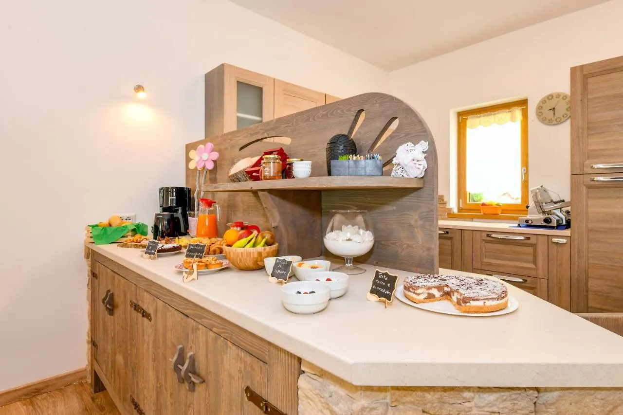 Bauernhof Villa Agriturismo La Casina Di Nonno Bigi Tremosine