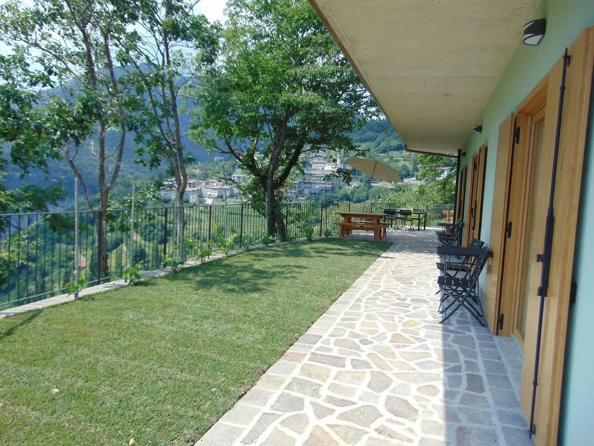 Villa Agriturismo La Casina Di Nonno Bigi Tremosine Bauernhof