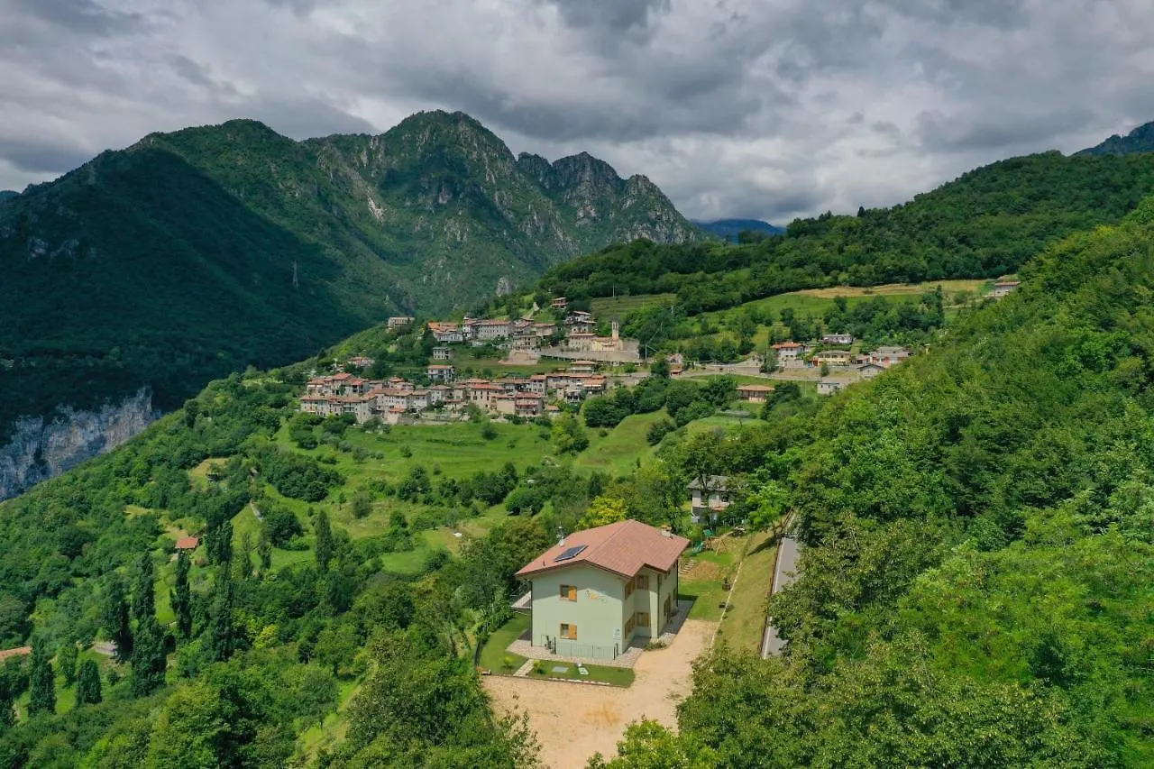 农家乐 TremosineAgriturismo La Casina Di Nonno Bigi别墅